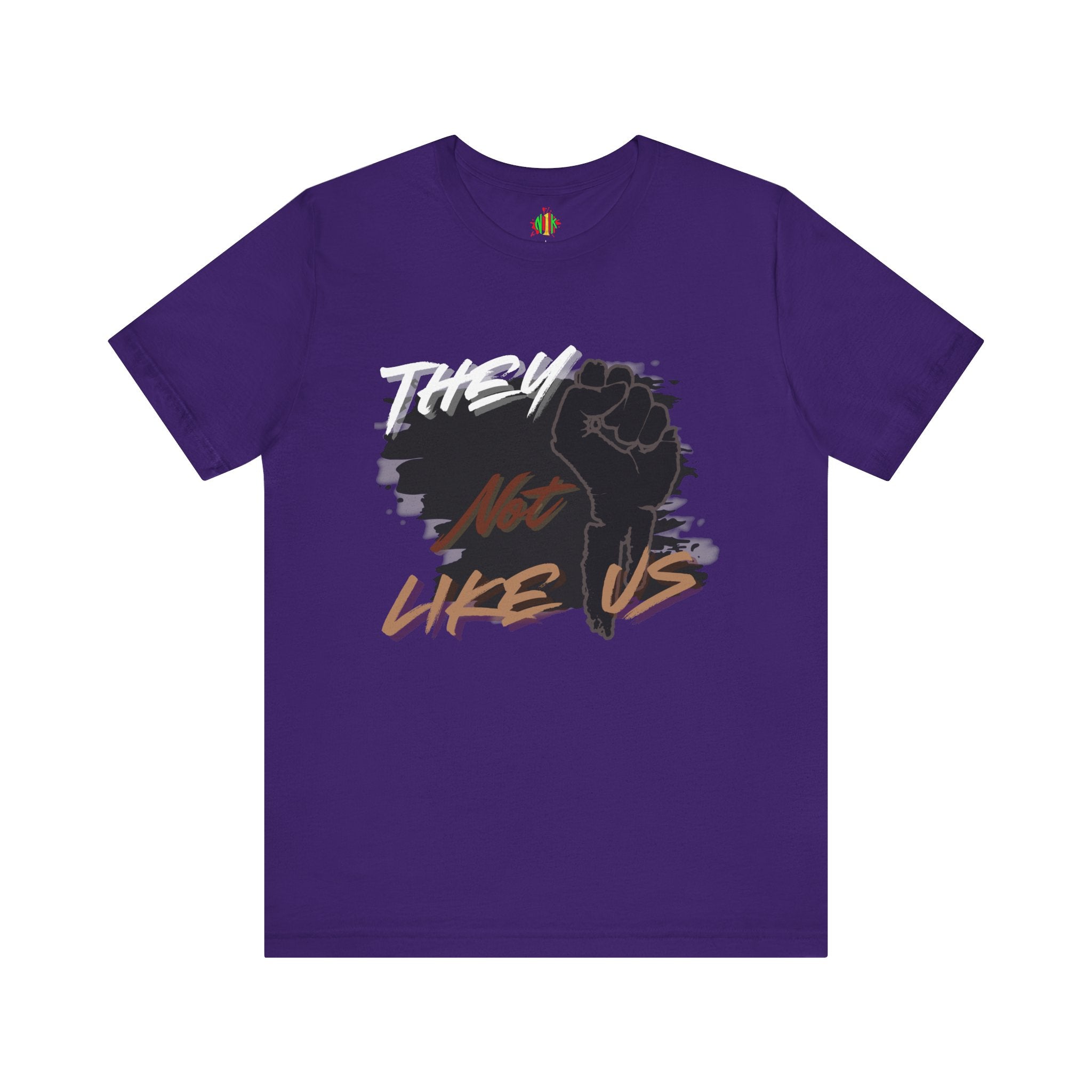 Empowering Unisex Jersey Tee - 'They Not Like Us' Statement Shirt